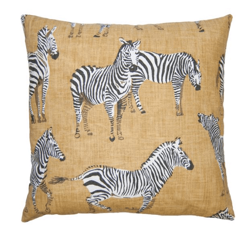 Kingdom Zebra pillow