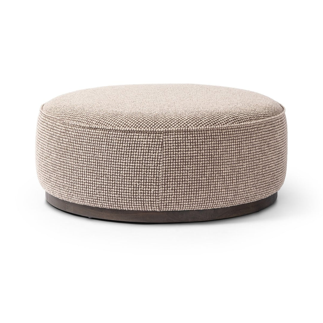 Sinclair Large Round Ottoman