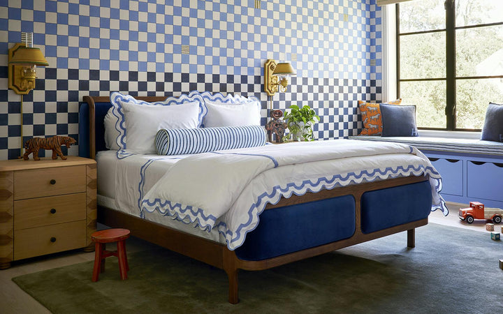 Mirasol Azure Duvet