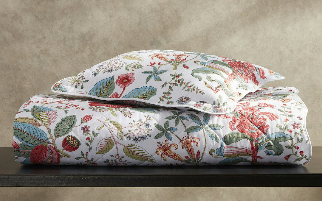 Pomegranate - Pink Coral Shams