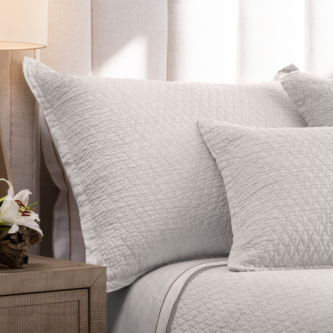 Dawn Luxe Euro Pillow White 27X36