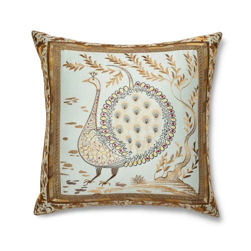 Divani Peacock Pillow