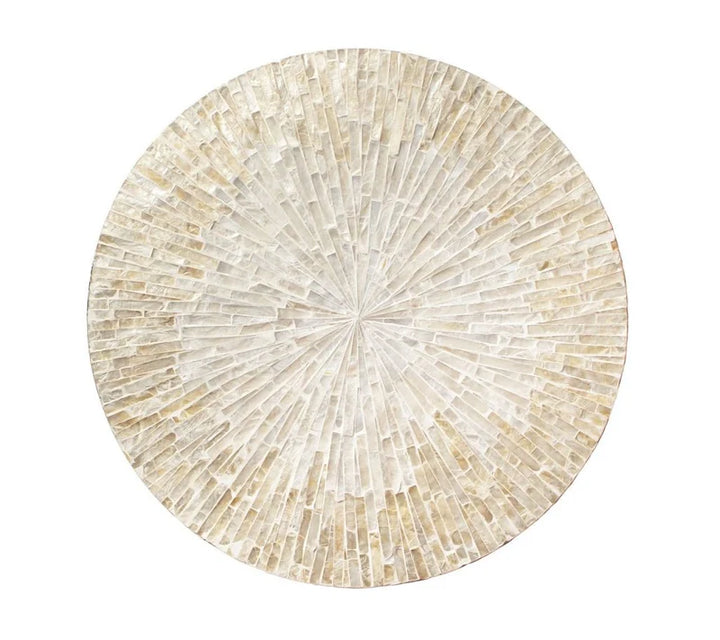 Byzantine Placemat in Ivory & Gold (Set of 4)