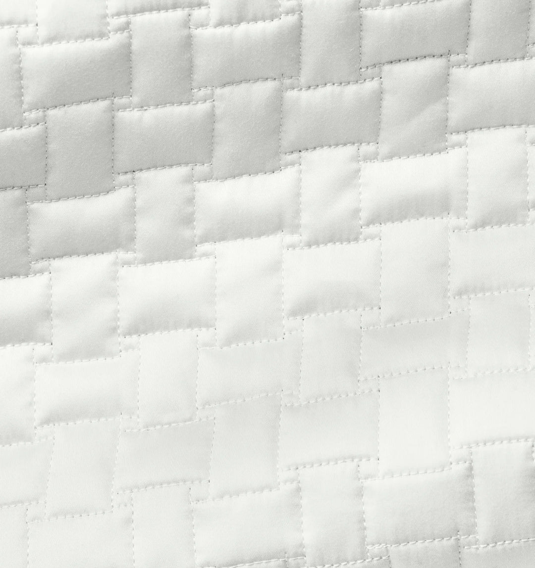 Sampietrini Quilt White
