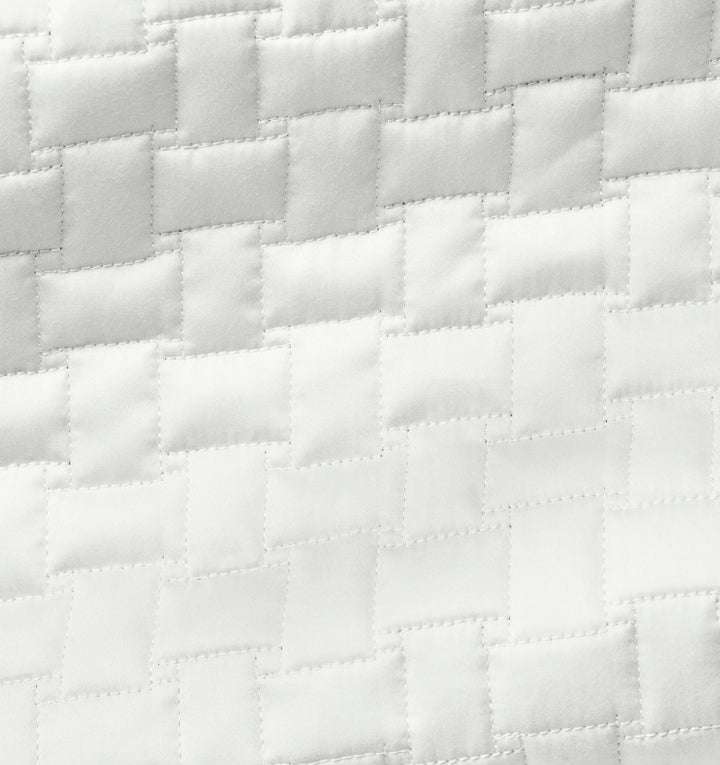 Sampietrini Quilt White