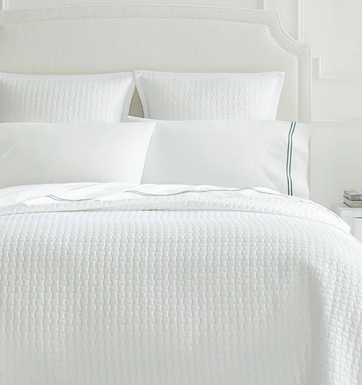 Sampietrini Quilt White