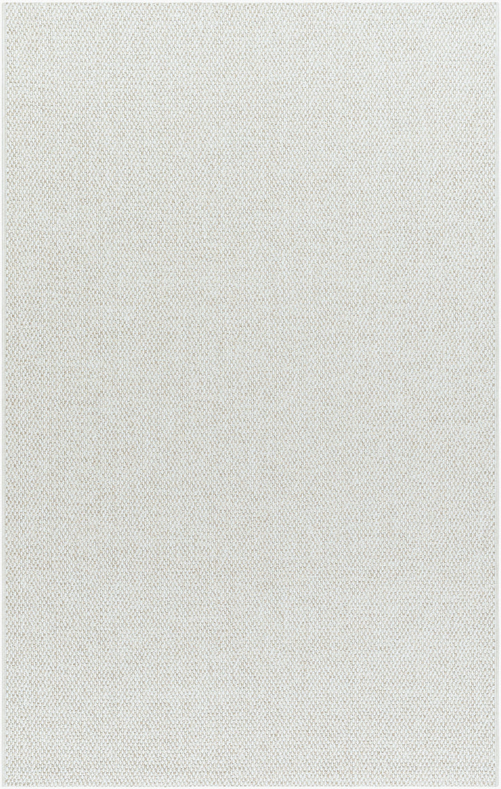 Birdie Machine Woven Rug - Ivory/ Light Beige 8'11" x 12'