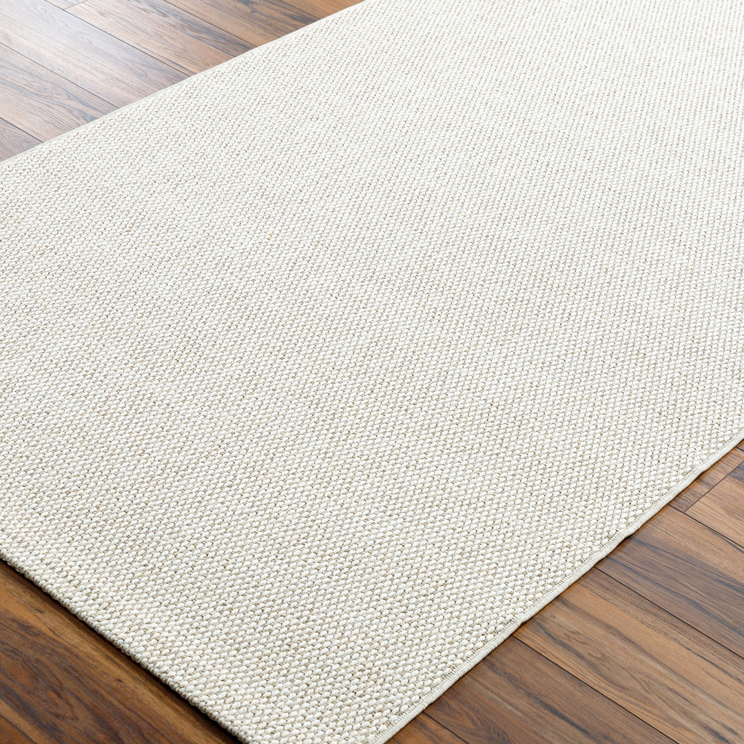Birdie Machine Woven Rug - Ivory/ Light Beige 8'11" x 12'