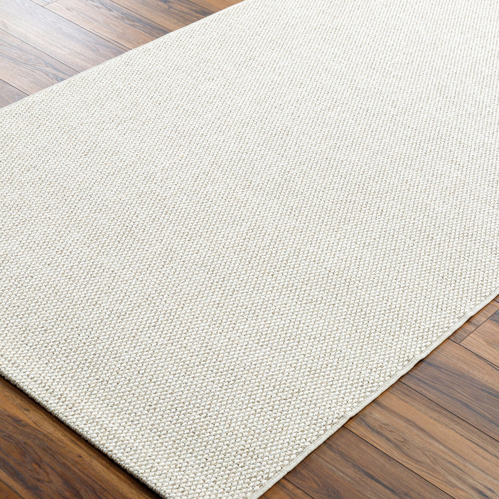 Birdie Machine Woven Rug - Ivory/ Light Beige 8'11" x 12'
