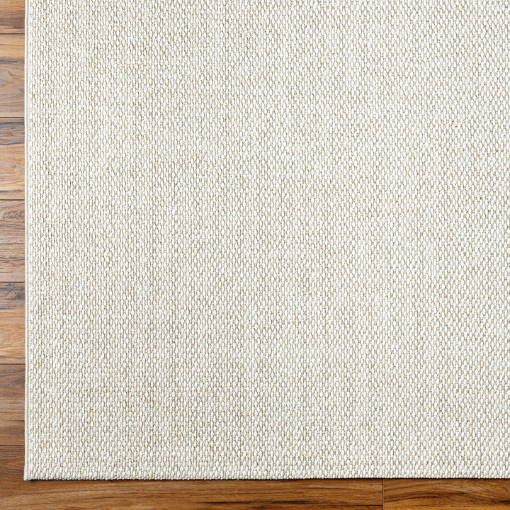 Birdie Machine Woven Rug - Ivory/ Light Beige 8'11" x 12'