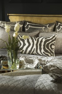 zebra luxury pillow interior design project orlando