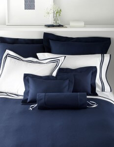 blue luxury bedding in orlando florida