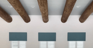 decorative ceiling beams in Orlando